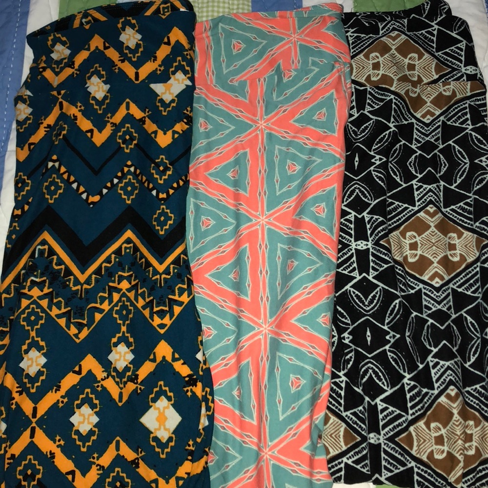 LulaRoe TC Leggings bundle